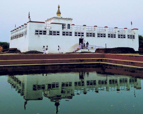 82 per cent work under Lumbini Master Plan completed
