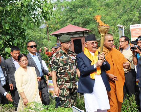 PM vows to revive UN committee on Lumbini