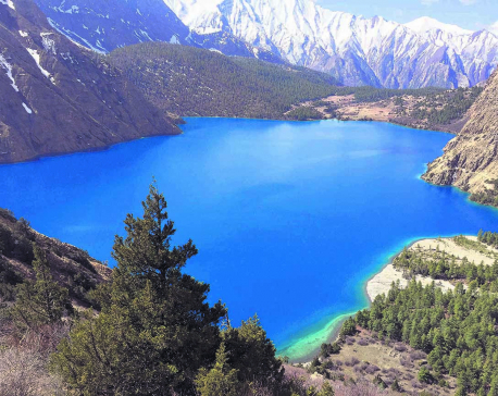 Shey Phoksundo Lake rapidly being polluted by visitor's garbage
