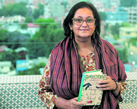 Namita Gokhale on writing and managing the world’s largest literature festival