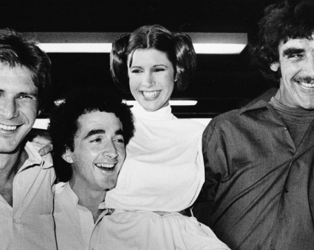 Harrison Ford, Hamill and Lucas mourn Chewbacca actor Mayhew