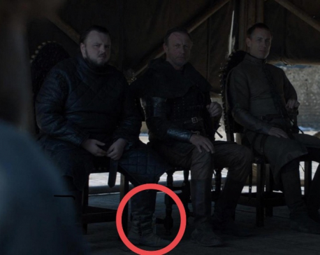 Rogue bottle spotted in Game of Thrones finale (with video)