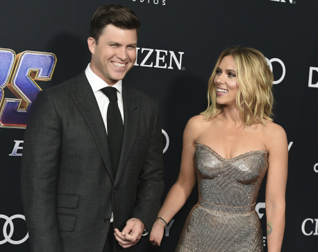 Scarlett Johansson and Colin Jost are engaged