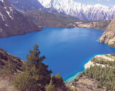 Tourists demand construction of required infrastructures to reach Phoksundo Lake