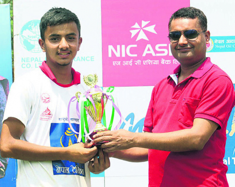 Sundas guides Province 1 to first win; Kumal bats Gandaki to nine-wicket win against Karnali