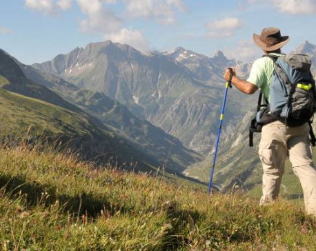 Five exercises for trek health