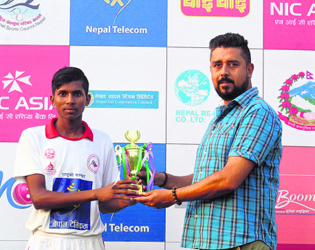 Sudur Paschim to face Province 2 in final