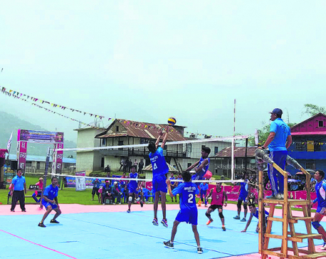 Police, Army to vie for Pathivara Men’s Volleyball title