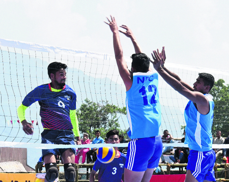 Departmental teams, Gandaki reach quarters