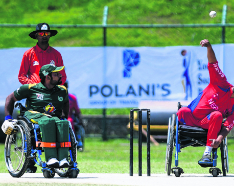 India, Pakistan to vie for Wheelchair T20 Asia Cup trophy