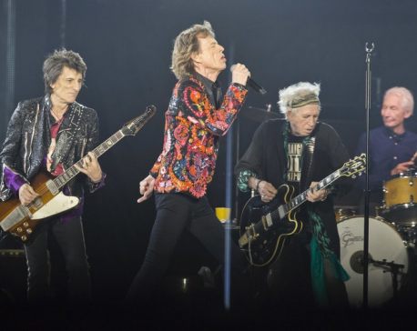 Rolling Stones North American tour to start in Chicago