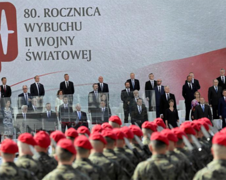 Germany asks for forgiveness as Poland marks 80th anniversary of war