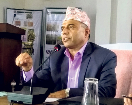 Minister Khanal urges NARC to carry out more researches on farmers and their needs