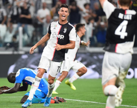 Koulibaly own goal hands Juventus dramatic win to ruin Napoli comeback