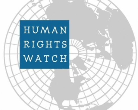 HRW urges Nepal to amend laws that undermine freedom of expression