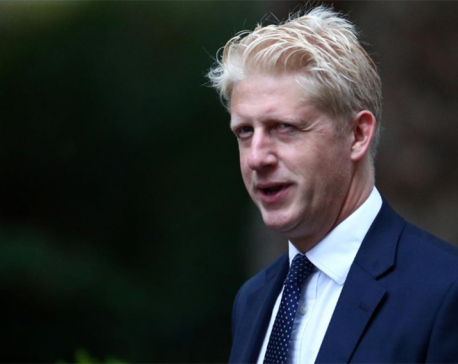 Johnson's own brother resigns on eve of Brexit election campaign