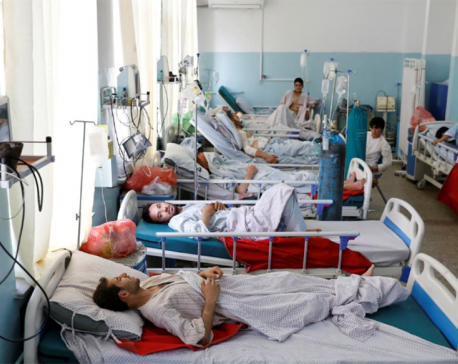 Death toll from Taliban blast in Afghan capital reaches 16, with 119 wounded: official