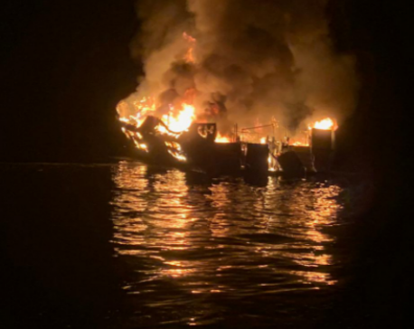 California scuba boat fire death toll rises to 25: report