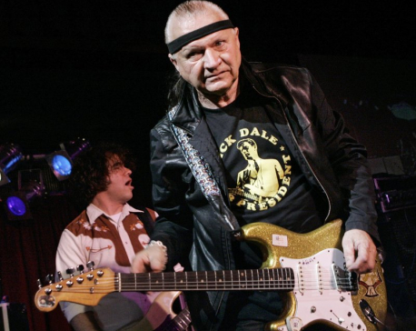 Dick Dale, King of Surf Guitar, ‘Miserlou’ composer, is dead