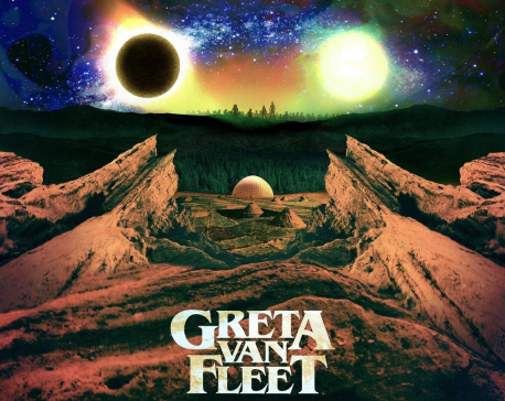 Album to listen: Greta Van Fleet’s  ‘Anthem of the Peaceful Army’