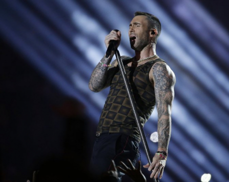 Adam Levine’s Super Bowl nipple reveal prompts backlash