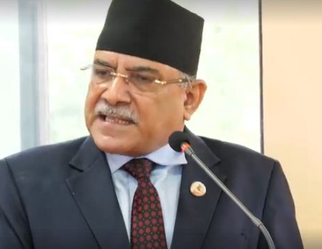 Present communist leaders, cadres are political heirs of Pushpa Lal Shrestha, says NCP chair Dahal