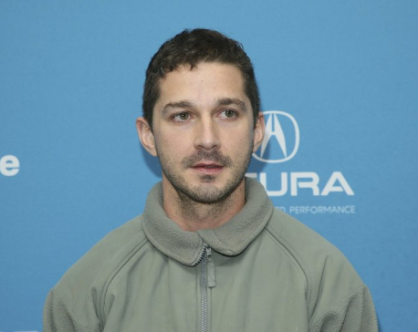 Shia LaBeouf turned rehab into a writing room for new film