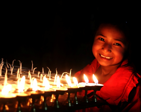 Sharing light and happiness