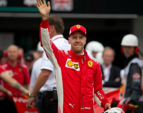 Vettel facing his demons on return to Hockenheim