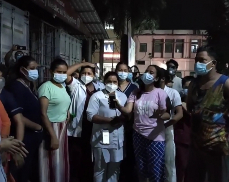 Health workers at Bheri Hospital attacked by relatives of deceased patient