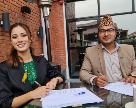 Gorkha Eco Panel ties up with Shrinkhala Khatiwada
