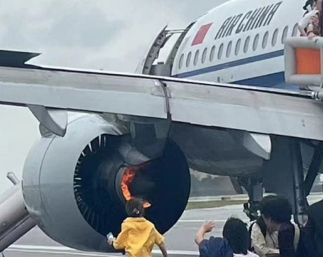 Nine hurt as Air China plane makes emergency landing in Singapore