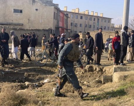 Afghan bomber hits medical facility near Bagram Air Base