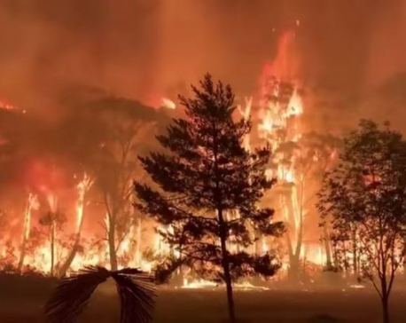 Australia firefighters accidentally spread blaze ahead of heatwave