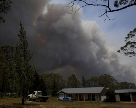 Australia battles ‘catastrophic’ wildfires as PM rushes home
