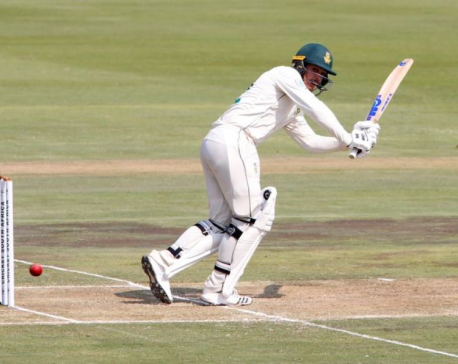 South Africa take 300-run lead over England