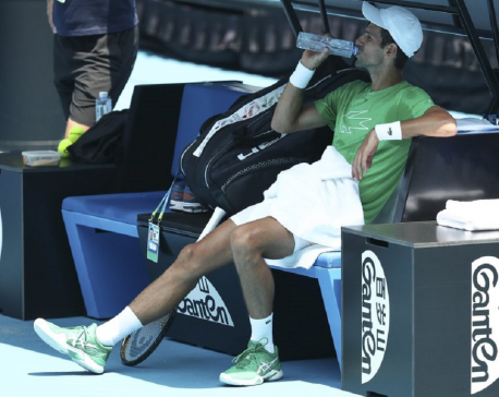 2019 champ Djokovic eyes 5th post-30 Slam title in Australia