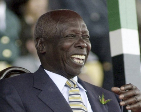 Former Kenyan president Daniel arap Moi dies at 95