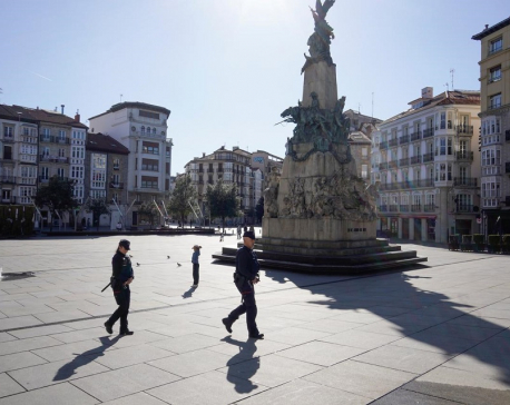 Spain goes under lockdown to fight coronavirus