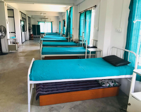 Chandragiri Municipality to run 100-bed isolation centre from May 15