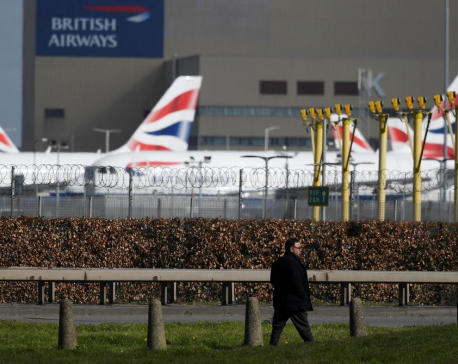British Airways could suspend 36,000 employees - BBC