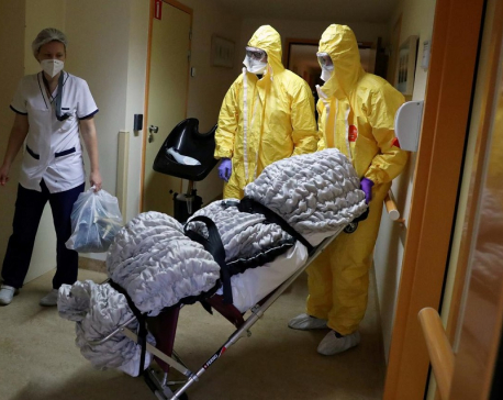 Global coronavirus death toll hits 150,000