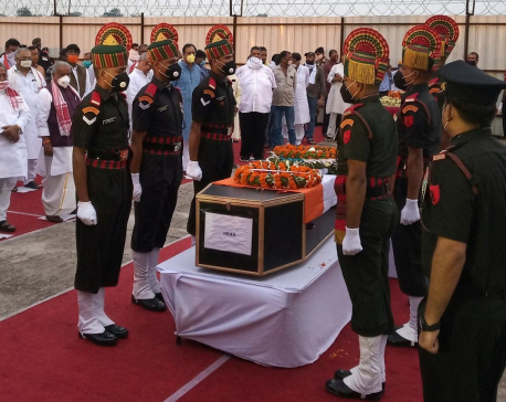 India holds funerals for soldiers killed in China border clash as tensions stay high