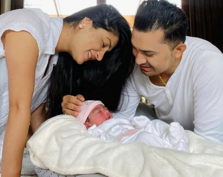 Garima blessed with baby girl