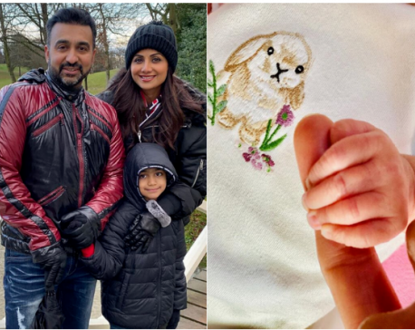 'Junior SSK in the house': Shilpa Shetty, Raj Kundra introduce their baby girl