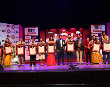 Choreographer Aswini honored with 'Daksha Kala Samman'