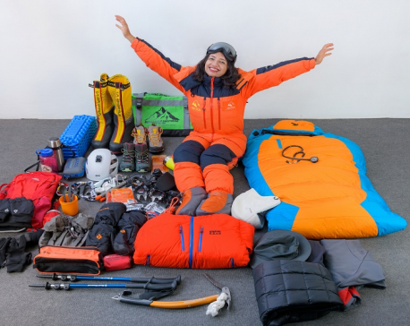 Dr Priti Bhusal and team set to climb Mt. Everest