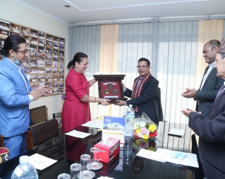 NICCI welcomes newly-appointed Nepali ambassador to India Sharma