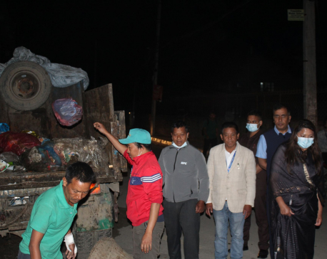Kathmandu Valley begins dumping its waste at Banchare Danda landfill site