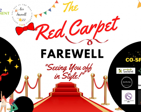 Ace Institute of Management to organize ‘The Red Carpet Farewell’ this Saturday
